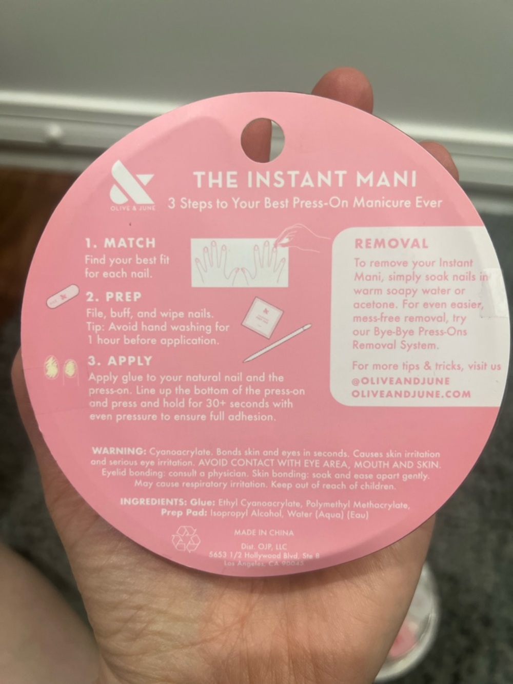 Olive & June Instant Mani Press-On Nails - Picture 6 of 6